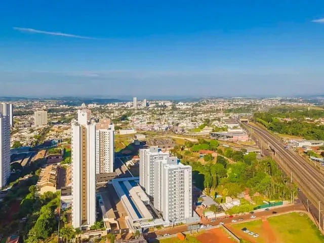 Apartamento com 82m² 3 quartos e 2 banheiros, à venda, no bairro Aurora em Londrina