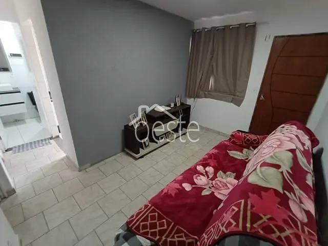 Apartamento com 47m² 2 quartos e 1 banheiro, à venda, no bairro Conjunto Habitacional Roberto Romano em Santa Bárbara D'Oeste