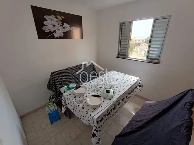 Apartamento com 47m² 2 quartos e 1 banheiro, à venda, no bairro Conjunto Habitacional Roberto Romano em Santa Bárbara D'Oeste