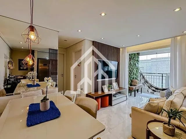 Apartamento 2 quartos e 2 banheiros, à venda, no bairro Brás em São Paulo