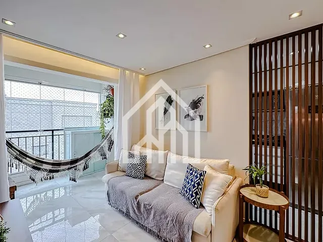 Apartamento 2 quartos e 2 banheiros, à venda, no bairro Brás em São Paulo