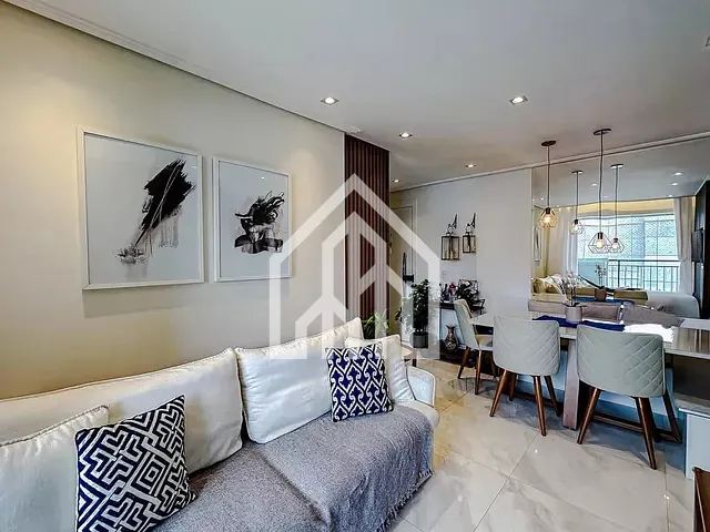 Apartamento 2 quartos e 2 banheiros, à venda, no bairro Brás em São Paulo