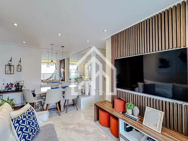 Apartamento 2 quartos e 2 banheiros, à venda, no bairro Brás em São Paulo