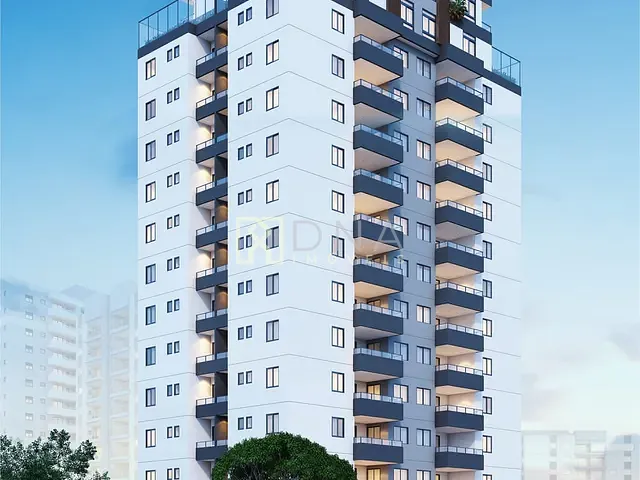 Apartamento 3 quartos e 2 banheiros, à venda, no bairro Parque Residencial Aquarius em São José dos Campos