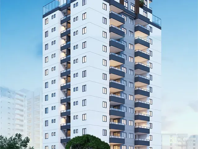 Apartamento 3 quartos e 2 banheiros, à venda, no bairro Parque Residencial Aquarius em São José dos Campos