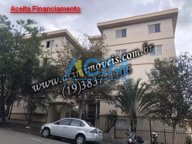 Apartamento 3 quartos e 1 banheiro, à venda, no bairro Centro em Jaguariúna