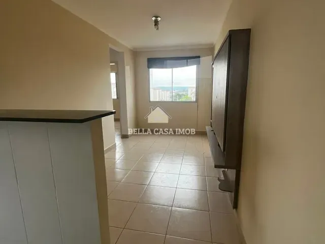 Apartamento com 47m² 2 quartos e 1 banheiro, à venda, no bairro Vossoroca em Votorantim