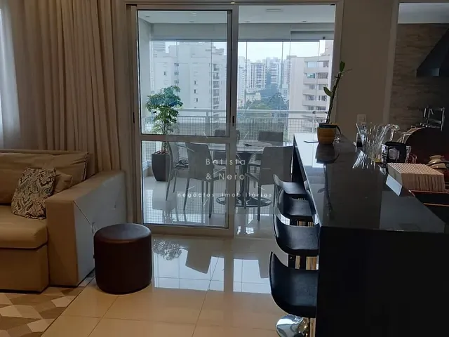 Apartamento com 79m² 2 quartos e 3 banheiros, à venda, no bairro Vila Andrade em São Paulo