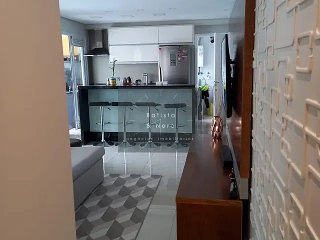 Apartamento com 79m² 2 quartos e 3 banheiros, à venda, no bairro Vila Andrade em São Paulo