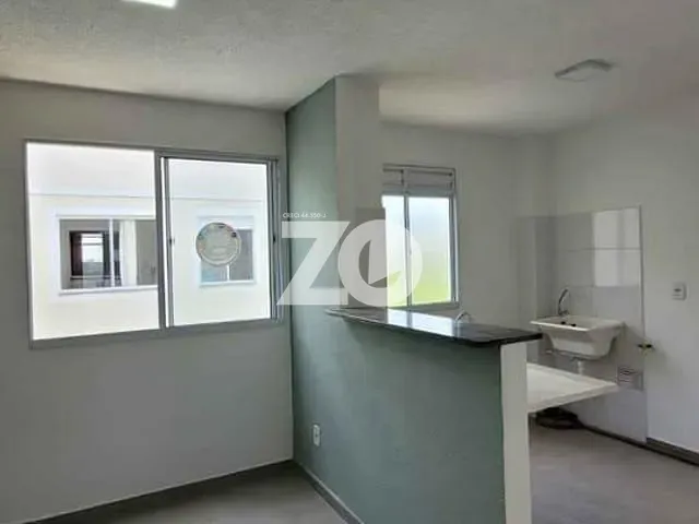 Apartamento 2 quartos e 1 banheiro, à venda, no bairro Parque das Nações em Bauru