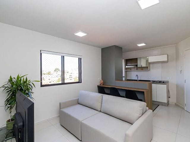 Foto do Apartamento - Apartamento à venda 1 Quarto, 1 Vaga, 35M², Novo Mundo, Curitiba - PR | DSC CONSULTORIA IMOBILIÁRIA