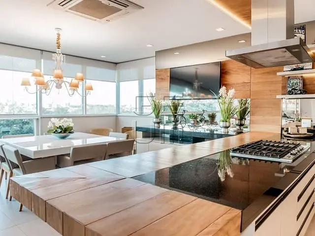 Apartamento com 633m² 4 quartos e 6 banheiros, à venda, no bairro Guanabara em Londrina