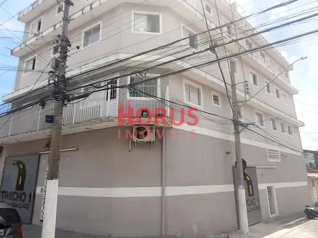 Apartamento com 60m² 2 quartos e 2 banheiros, para alugar, no bairro Vila Palmeiras em São Paulo