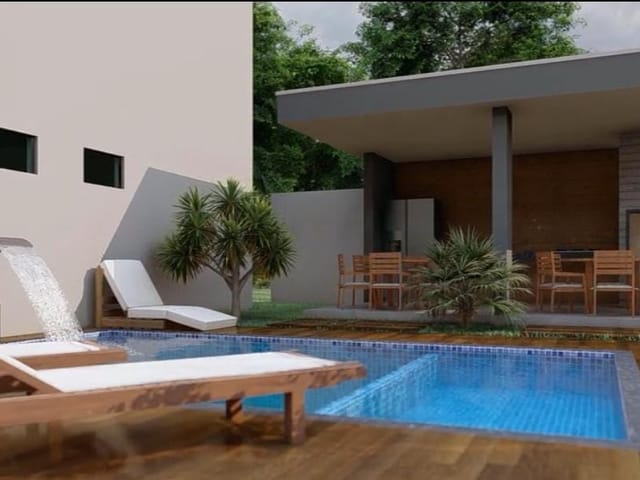 Foto do Apartamento - Apartamento térreo com quintal de 32 m², 2 quartos sendo 1 suíte, à venda, Taperapuan, Porto Seguro, BA | Locar Imóvel