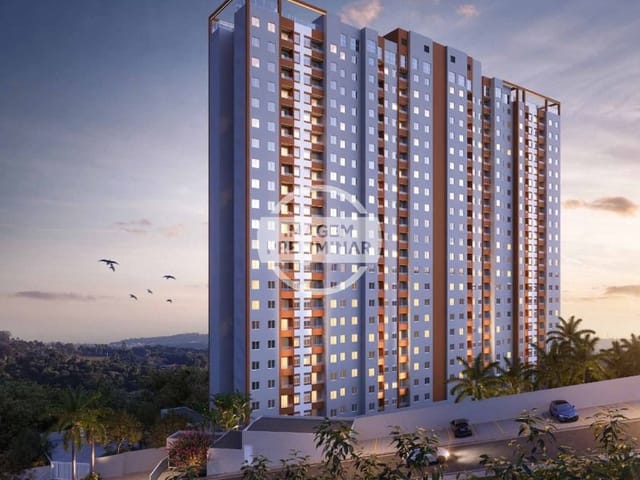 Apartamento com 39m² 2 quartos e 2 banheiros, à venda, no bairro Jardins (Polvilho) em Cajamar