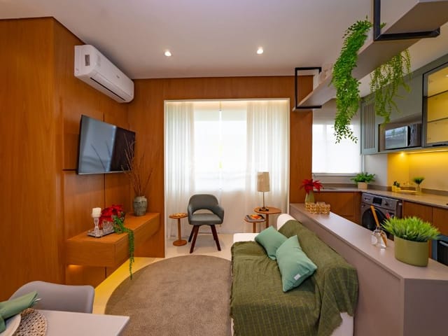 Apartamento com 39m² 2 quartos e 2 banheiros, à venda, no bairro Jardins (Polvilho) em Cajamar