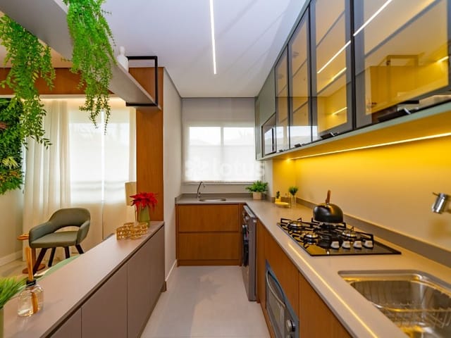 Apartamento com 39m² 2 quartos e 2 banheiros, à venda, no bairro Jardins (Polvilho) em Cajamar