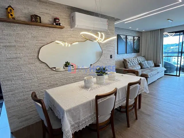 Apartamento com 90m² 3 quartos e 2 banheiros, à venda, no bairro Pontal em Ilhéus