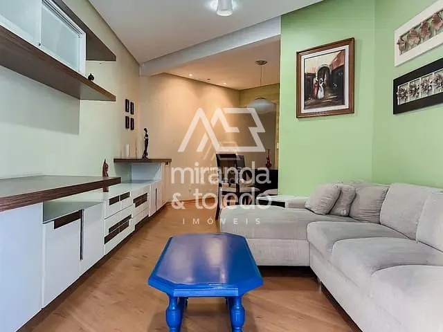 Apartamento com 93m² 2 quartos e 3 banheiros, à venda, no bairro Centro em Guarapari