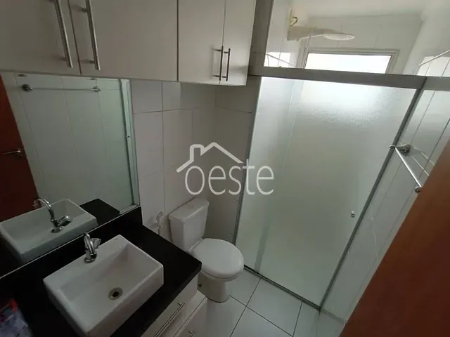 Apartamento com 59m² 2 quartos e 1 banheiro, para alugar, no bairro Jardim Paulista em Santa Bárbara D'Oeste