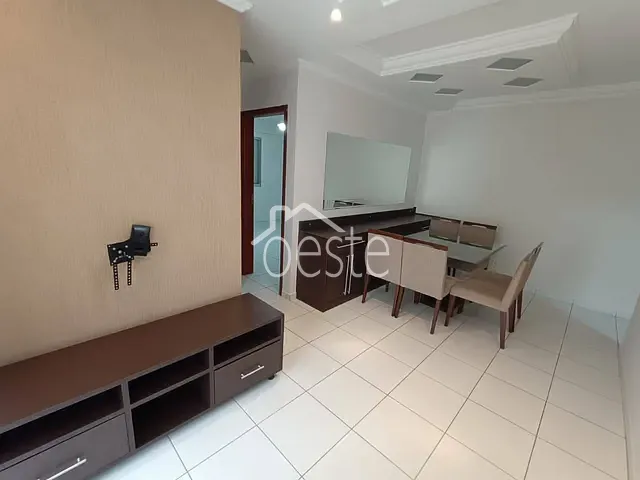 Apartamento com 59m² 2 quartos e 1 banheiro, para alugar, no bairro Jardim Paulista em Santa Bárbara D'Oeste