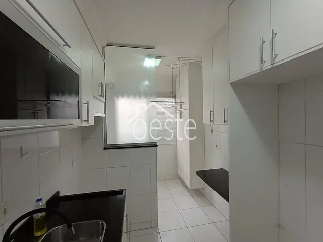 Apartamento com 59m² 2 quartos e 1 banheiro, para alugar, no bairro Jardim Paulista em Santa Bárbara D'Oeste