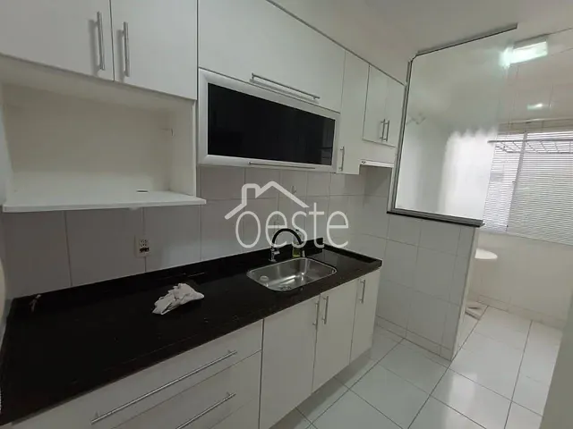 Apartamento com 59m² 2 quartos e 1 banheiro, para alugar, no bairro Jardim Paulista em Santa Bárbara D'Oeste