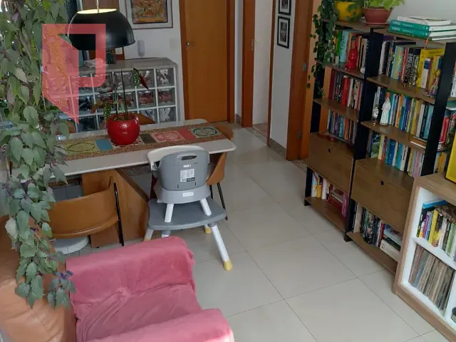 Cobertura / Penthouse com 120m² 2 quartos e 2 banheiros, à venda, no bairro Caiçaras em Belo Horizonte