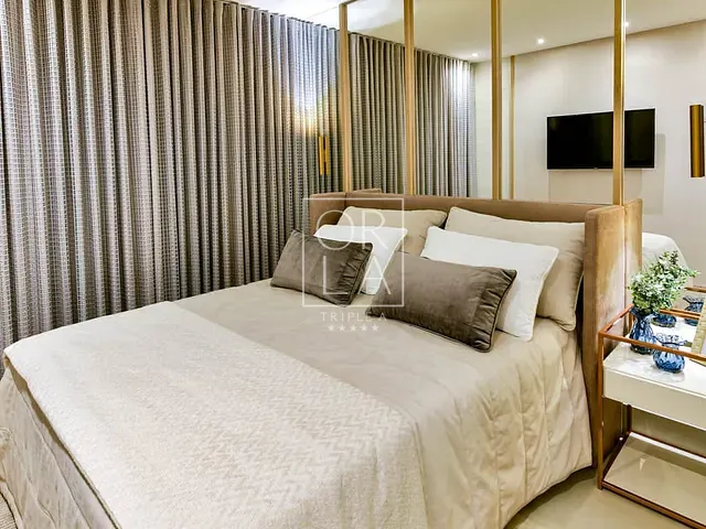 Apartamento 3 quartos e 4 banheiros, à venda, no bairro Setor Marista em Goiânia