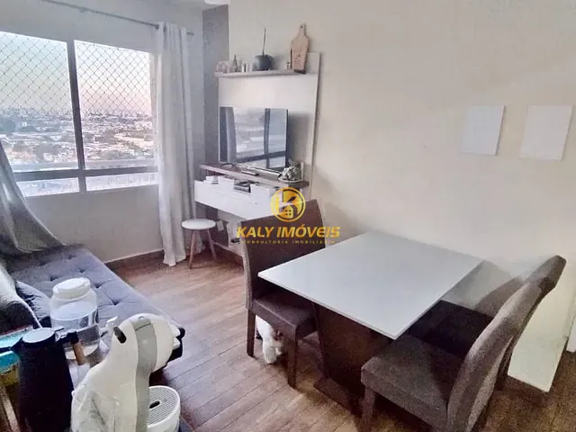 Apartamento 2 quartos e 1 banheiro, à venda, no bairro Canhema em Diadema