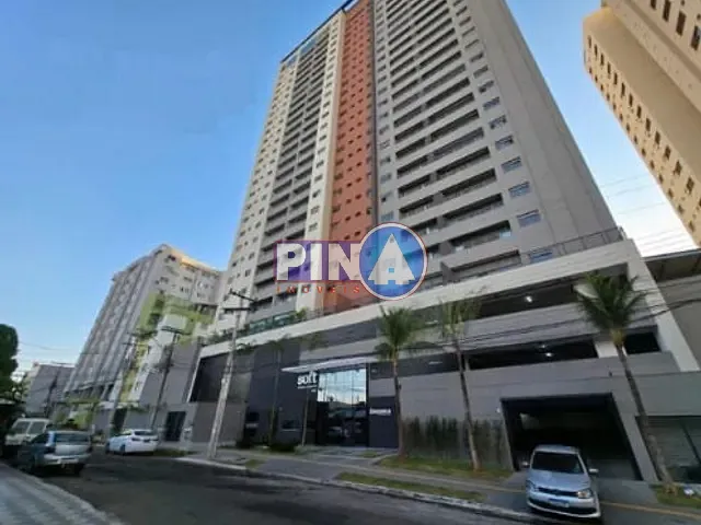 Apartamento 3 quartos e 3 banheiros, à venda, no bairro Setor Pedro Ludovico em Goiânia