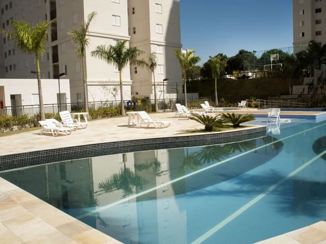 Foto do Apartamento - Apartamento com 2 dormitórios à venda, 45 m² por R$ 218.000,00 - Vila Tesouro - São José dos Campos/SP | RUSSI IMÓVEIS