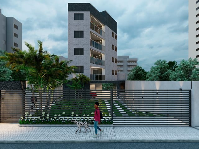 Foto do Apartamento - Apartamento à venda, Alto Caiçara, Belo Horizonte, MG | Fifty Imóveis