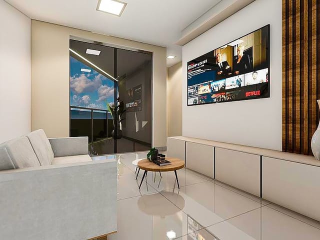 Foto do Apartamento - Apartamento à venda, Alto Caiçara, Belo Horizonte, MG | Fifty Imóveis