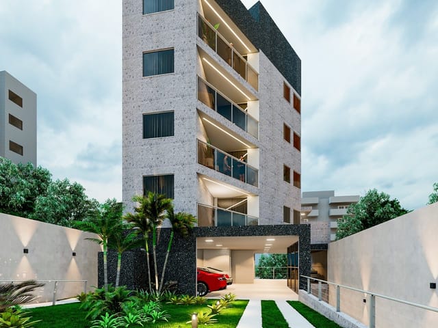 Foto do Apartamento - Apartamento à venda, Alto Caiçara, Belo Horizonte, MG | Fifty Imóveis