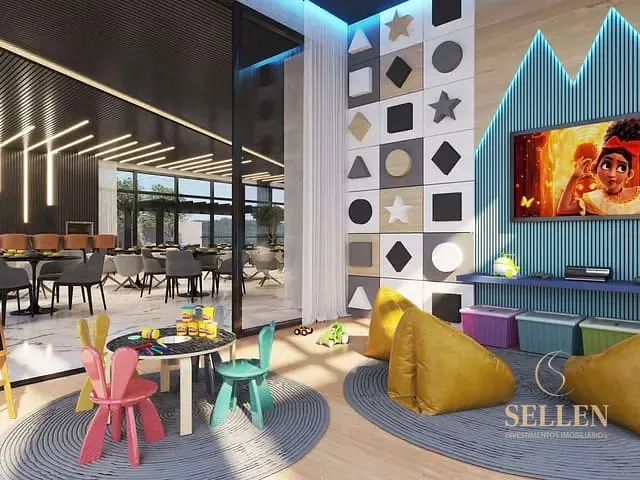 Apartamento 3 quartos e 4 banheiros, à venda, no bairro Centro em Itapema