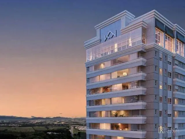 Apartamento 1 quarto e 1 banheiro, à venda, no bairro Conjunto Residencial Vale dos Pinheiros em São José dos Campos