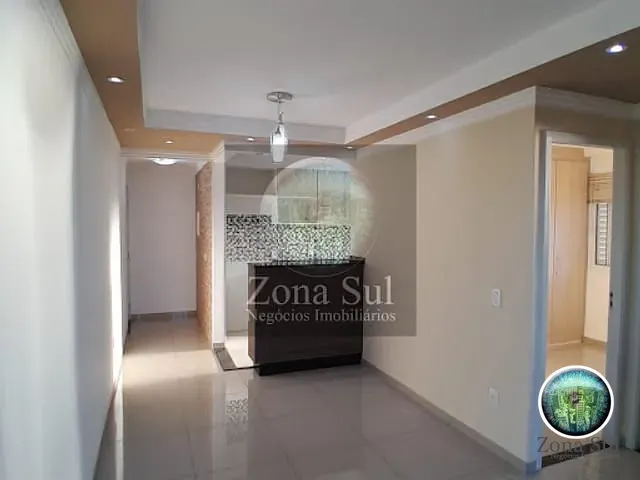 Apartamento com 56m² 2 quartos e 1 banheiro, à venda, no bairro Vila Angelica em Sorocaba