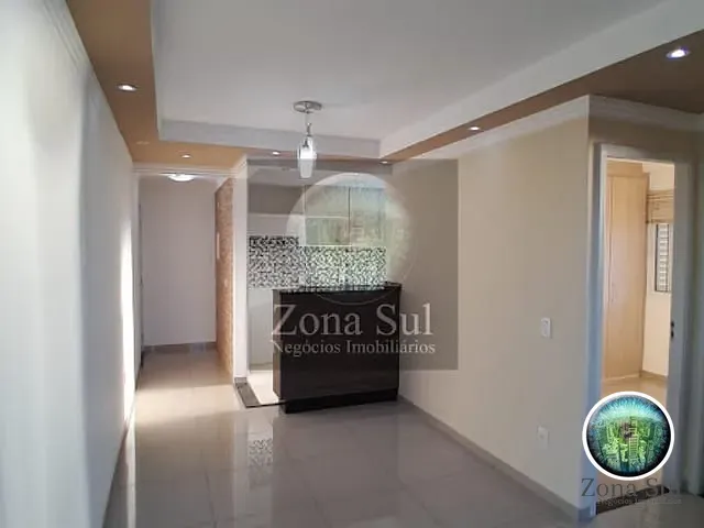 Apartamento com 56m² 2 quartos e 1 banheiro, à venda, no bairro Vila Angelica em Sorocaba