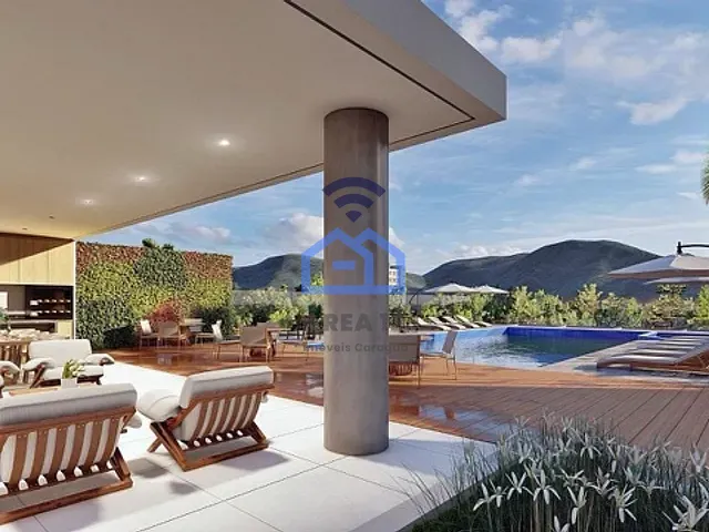 Apartamento com 314m² 4 quartos e 4 banheiros, à venda, no bairro Indaiá em Caraguatatuba
