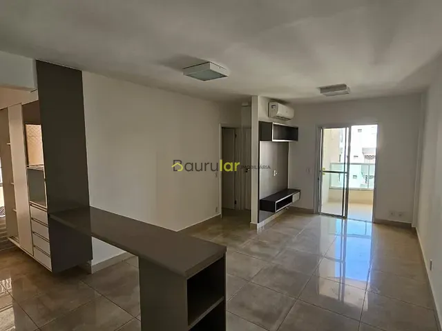 Apartamento 2 quartos e 2 banheiros, para alugar, no bairro Vila Nova Cidade Universitária em Bauru