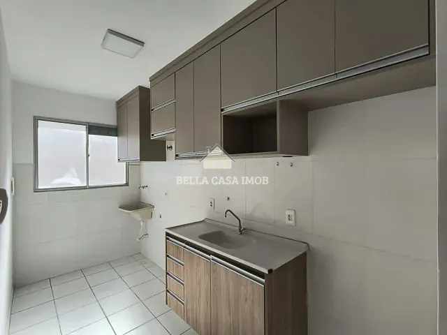 Apartamento com 47m² 2 quartos e 1 banheiro, à venda, no bairro Vossoroca em Votorantim