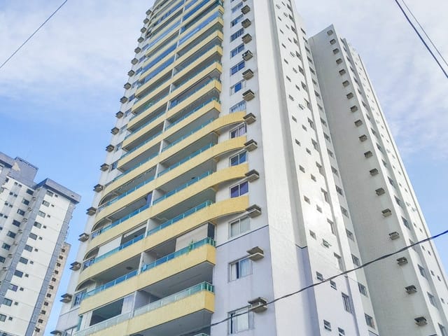 Apartamento 3 quartos e 3 banheiros, à venda, no bairro Marco em Belém