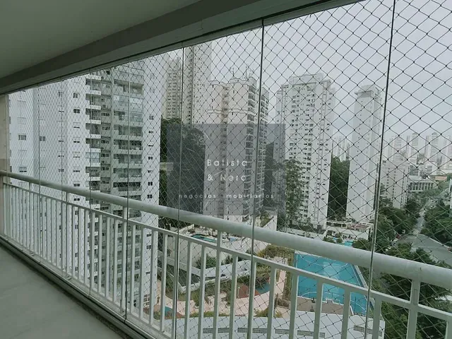 Apartamento com 127m² 3 quartos e 3 banheiros, à venda, no bairro Vila Andrade em São Paulo