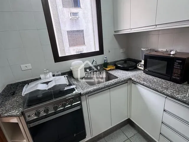 Apartamento 3 quartos e 3 banheiros, à venda, no bairro Enseada em Guarujá