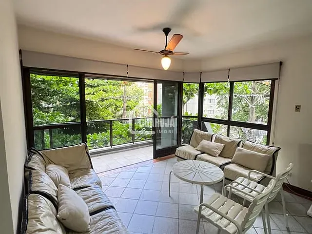 Apartamento 3 quartos e 3 banheiros, à venda, no bairro Enseada em Guarujá