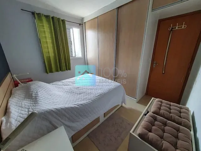 Apartamento com 75m² 2 quartos e 1 banheiro, à venda, no bairro Vila Sao Bento em São José dos Campos