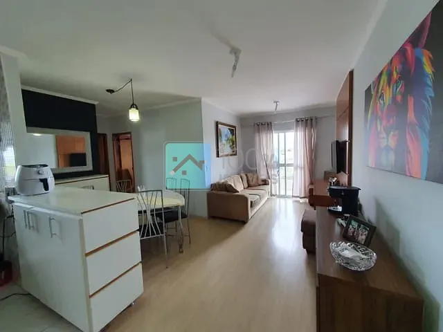 Apartamento com 75m² 2 quartos e 1 banheiro, à venda, no bairro Vila Sao Bento em São José dos Campos