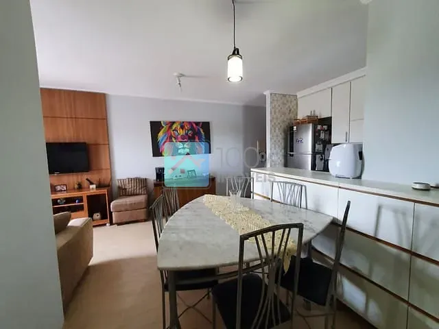 Apartamento com 75m² 2 quartos e 1 banheiro, à venda, no bairro Vila Sao Bento em São José dos Campos