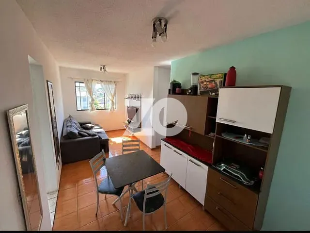 Apartamento 3 quartos e 1 banheiro, à venda, no bairro Parque Viaduto em Bauru